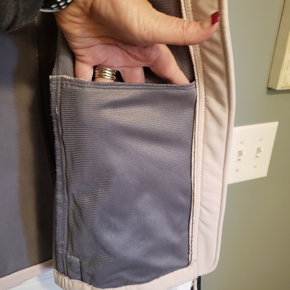 Pink & Gray Reebok Jacket - Picture 8 of 10